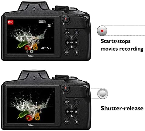 AODELAN Wireless Camera Remote Control Remote Shutter Release for Nikon - Image 5