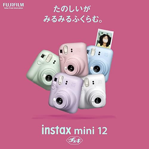 Fujifilm Instax Mini 12 Instant Film Camera, Clay White - Image 3