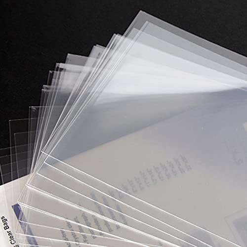25 Pack Acid Free Crystal Sealed Clear Bags for 9x12 Art Prints, Photos - Image 4