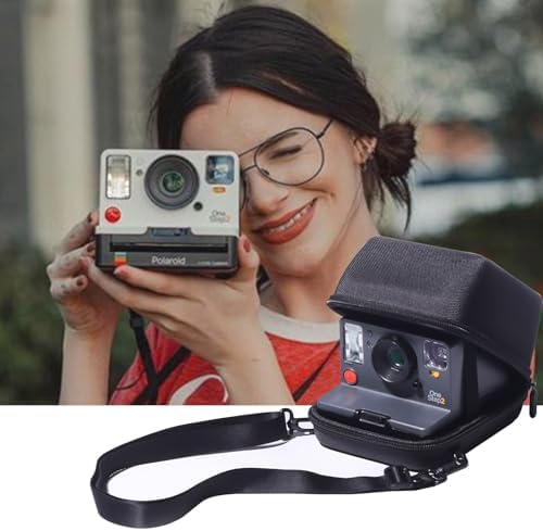 Camera Case for Polaroid Now/Now+/I-Type/Flip Instant Camera, Black - Image 6