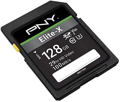 PNY 128GB Elite-X C10 U3 V30 SDXC Flash Memory Card, UHS-I, 4K UHD - Image 4