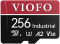 VIOFO 256GB Industrial Grade High Endurance microSDXC Card for Dash Cam by PioneerinDashCamImagingSince2010