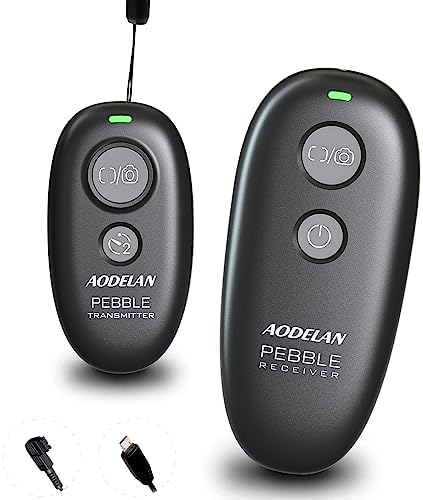 AODELAN Camera Remote Control, Wireless Shutter Release for Sony a6000 by AODELAN