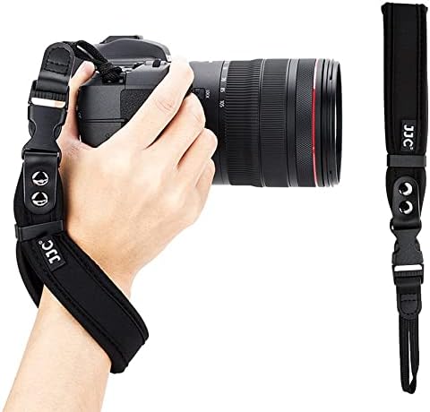 Quick Release Soft Neoprene Camera Hand Grip Strap for Sony RX10 V A7C II R by Kiorafoto