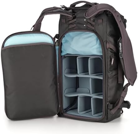 Shimoda Core Unit Mirrorless S25 Modular Camera Insert Backpacks with Side Access, EVA Protection for Trinity Lens Kits - Image 3