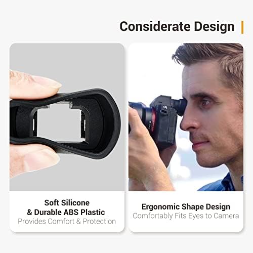 Extended A7RIV A7RIII A7III A7SII A7RII A7 II A7S A7R A9 II A99II Eye Cup - Image 3
