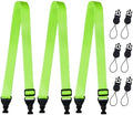 3 Pack Adjustable Shoulder Strap, iPad Strap Nylon Neck Lanyard by Gowjaw