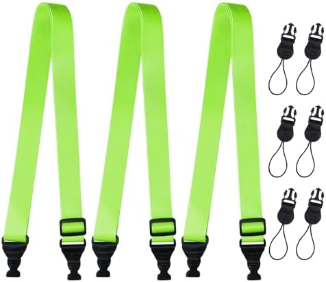 3 Pack Adjustable Shoulder Strap, iPad Strap Nylon Neck Lanyard by Gowjaw