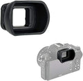 Kiwifotos DK-30 Long Soft Viewfinder Eyecup Eyepiece for Nikon Z50 Camera by KIWIFOTOS