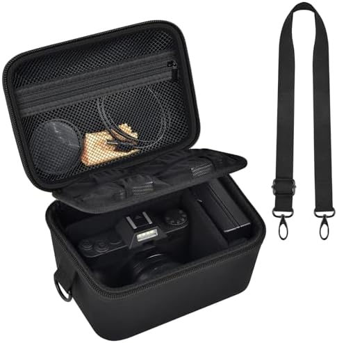 ANKHOH Vlogging Camera Case for Duluvulu/Zostuic/YIGLLO/Gavonde/Canon/Kodak by Ankhohstoragehardcase