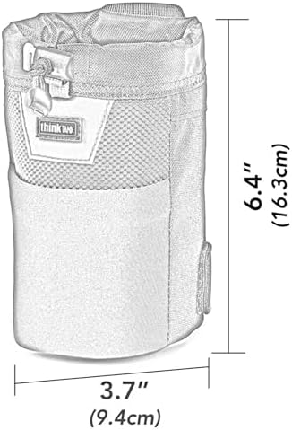Think Tank Camera Lens Changer Modular Pouch 15 V3.0 Lens Case (Black) - Image 2