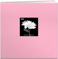Pioneer MB-10CBFB 12"X12" Baby Fabric Frame Post Bound Scrapbook, Dreamy Pink by PioneerPhotoAlbums
