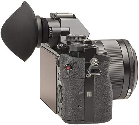 Hoodman Glasses Model HEYESG HoodEYE Camera Eyecup Eye Cup Viewfinder Eye Piece for Sony Alpha7 Alpha7II Alpha7III Alpha7R Alpha7RII Alpha7RIII Alpha7S Alpha7SII Alpha9II A58 A57 A65 - Image 5