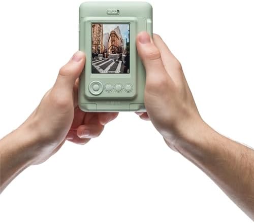 Fujifilm INSTAX Mini LIPLAY Hybrid Instant Camera - Matcha Green - Image 5