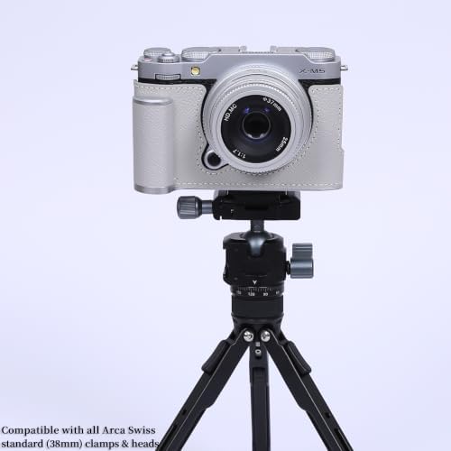 Camera Genuine Leather Half Case ，Compatible with FUJIFILM X-M5 XM5 - Image 7