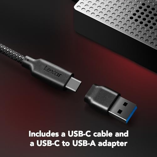 Lexar Play PRO Micro SD Express Card Reader, 900MB/s Read, USB 3.2 Gen 2 - Image 5