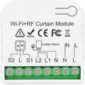 DieseRC WiFi Smart Roller Shutter Controller Module, Tuya APP WiFi Control Compatible with Alexa/Google Home APP Control and Manual Switch, Electric Motor Switch by DieseRC