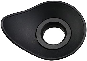JJC EN-DK19 Large Eye Cup, Ergonomic Oval Soft TPU Rubber Eye Piece, D850 Eyecup Viewfinder, DK 19 Replacement, 65*51*34mm, Compatible with Nikon D850 D810 D800E D800 D500 D3 D3S D3X D4 D4S D5 Df - Image 3