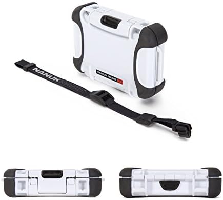 Nanuk 310-0012 Nano Series Waterproof Small Hard Case for Phones, Cameras and Electronics (White) - Image 2