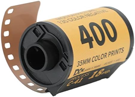Camera Color Negative Film, 35mm Color Film, Wide Exposure Latitude, HD Fine Grain Roll, with Storage Box, for Low Light Travel, Medium Contrast Capture (18 Sheet) - Image 5