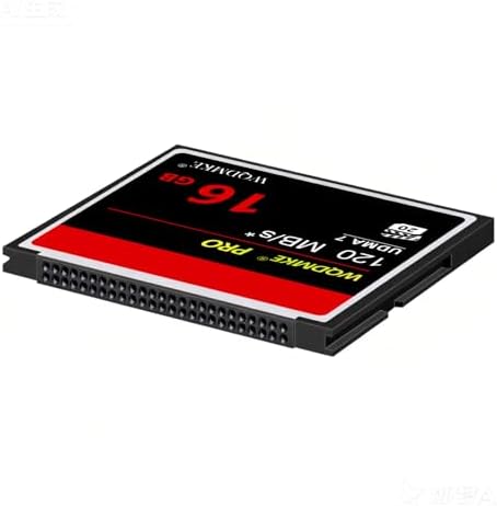 WQDMKE Camera CF Memory Card 16GB UDMA Speed Up to 120MB/s - Image 2