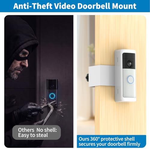 Anti-Theft Doorbell Mount for 2026 Battery Doorbell/Plus/Pro (2nd Gen) - Image 6