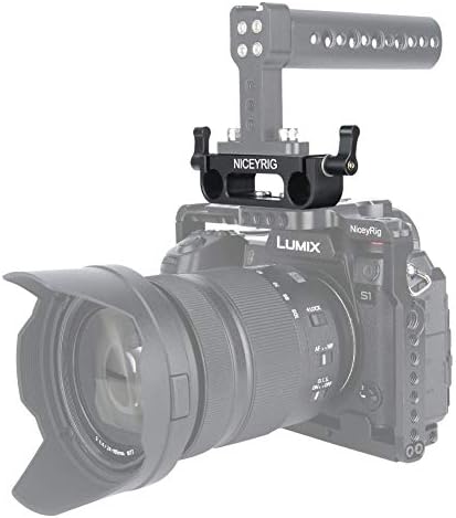 NICEYRIG 15mm Rod Clamp Railblock with 30mm Counterbore for 15mm Rail Rig Support System Follow Focus - 326 - Image 5