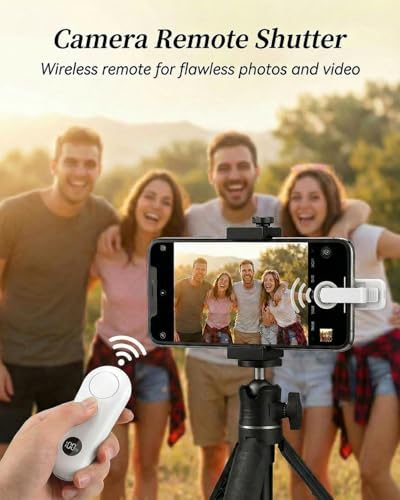 RF Remote Control Page Turner with Upgrade LCD Power Display, Wireless Reading Clicker for Kindle Paperwhite Kobo Oasis iPad, Phone Camera Remote Trigger, 36-Month Warranty (White) - Image 4