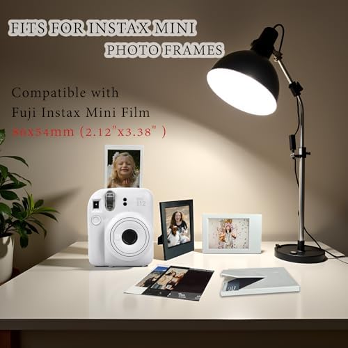 2x3 Picture Frames Fits Polaroid Instax Mini Films 54x86mm - Image 2