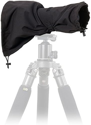LensCoat RainCoat RS Rain Cover sleeve protection for Camera and Lens, Medium (Black) LCRSMBK - Image 6