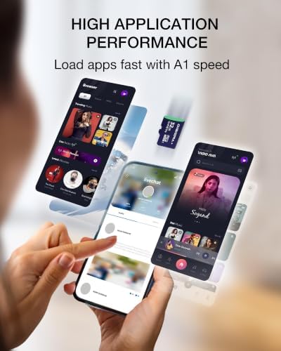 DIGIERA 32GB CT100 microSDHC UHS-I Memory Card with Adapter - up to 100MB/s, C10, U1, V10, Full HD, A1, Micro SD Card for Smartphones, Tablets, Cameras, Gaming Consoles, and Drones (2 Pack) - Image 4