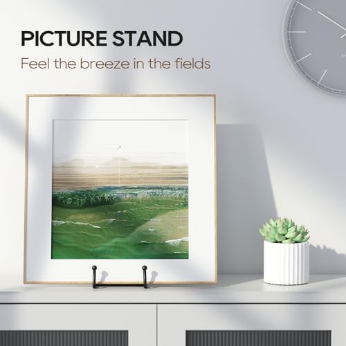 3 Pack 8 Inch Plate Stands for Display - Decorative Book Stand for Picture - Image 6