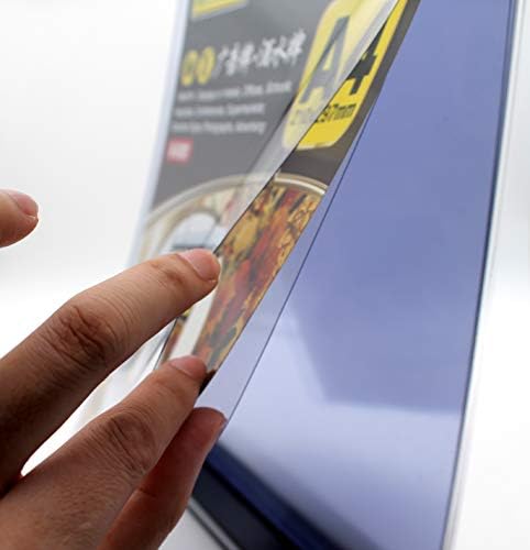 KAFENDA A4 Multi page Flip Display Card Label Display Stand, T-shaped - Image 4