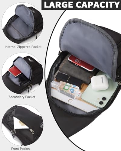 Seoky Rop Small Sling Bag Crossbody for Men Women One Strap Shoulder Cross Body Bag Sling Backpack for Travel - Image 5