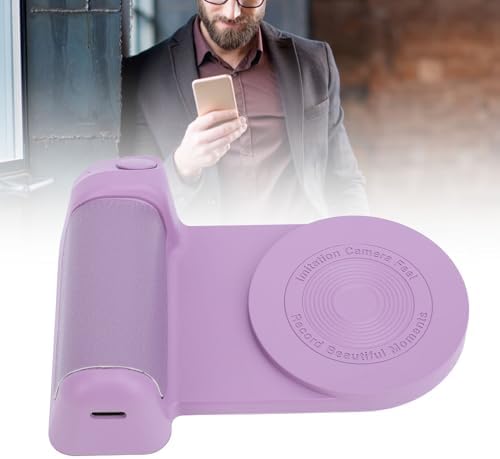 Schimer Magnetic Camera Handle Bluetooth Mount Strong and Portable (Purple) - Image 3