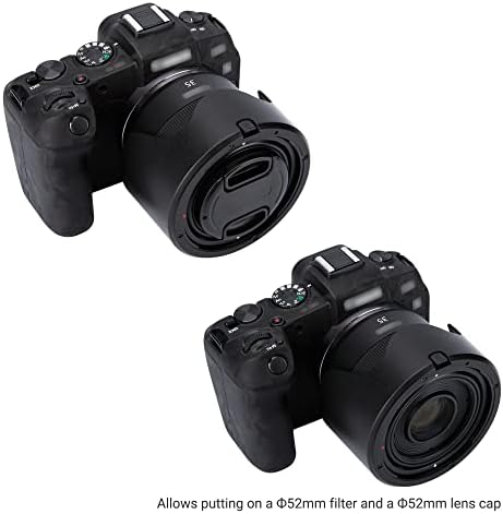 Tulip Lens Hood for Canon RF 35mm F1.8 Macro is STM, Replaces Canon EW-52 - Image 5