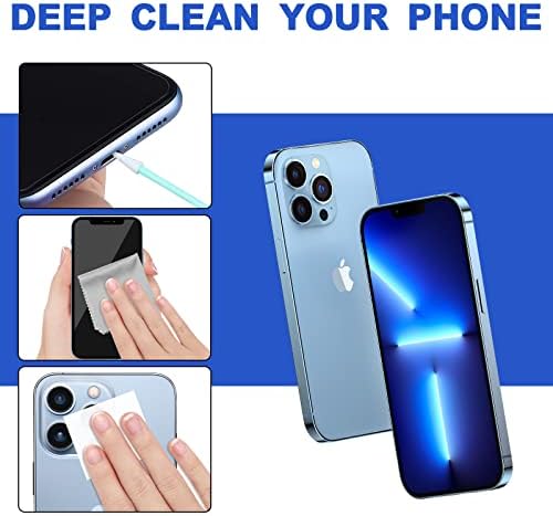 Cleaning Kit for iPhone, Cleaning Tool for Phone Charging Port Speaker - Image 3