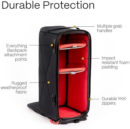 Moment Everything Camera Insert – Padded Camera Cube for Travel & Everyday Bags - 4L Size - Image 2