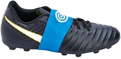 Unique Sports Lace Bands Black Soccer Cleat Lace Cover (6 Pair) - Image 4