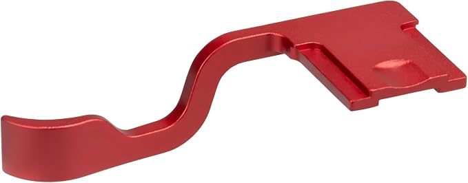 Metal Thumb Up Grip for for Fuji Fujifilm XT50 XT5 XT4 XT3 XT30 XT2 XT20 XT10 Digital Camera Hot Shoe Thumb Hand Grip Accessories (Red) - Image 5