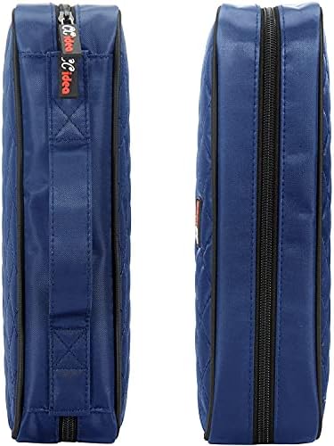 CCidea 96 Capacity CD/DVD Case Holder Portable Wallet Disc Storage Binder for Car, Home, Travel (96-Blue) Specials - Image 6