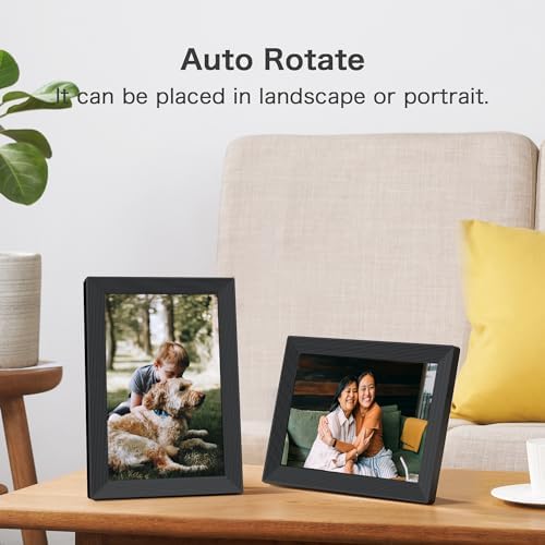 Frameo Digital Picture Frame, WiFi 10.1 Inch Digital Photo Frame, 32GB - Image 6