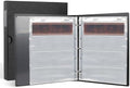 eTone Archival Storage Sheets 120 Negative Page Preservers Sleeves with Film Album Ring Binder(50x120) by eTone