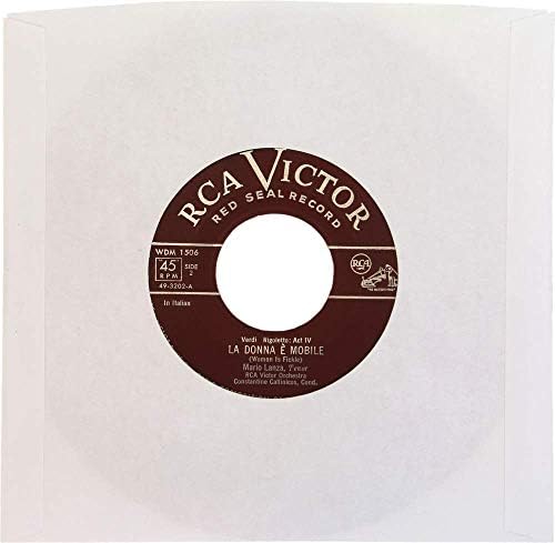 (200) Archival Quality Acid-Free Heavyweight Paper Inner Sleeves for 7 Inch Vinyl Records #07IW - Image 4