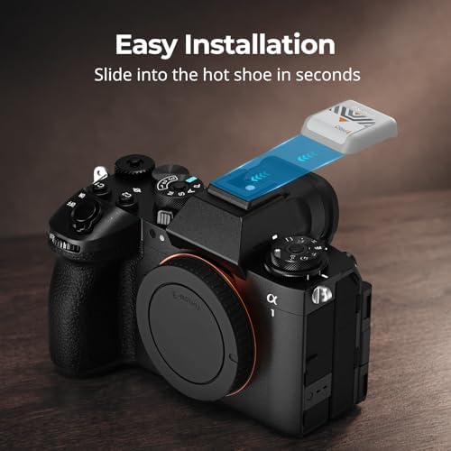 SmallRig Hot Shoe Cover 2 Pack (Grey), Protector Cap Hot Shoe Mount for Sony A1 II / A9 III / A7 IV / A7 V / A7S III / A7R IV - (Not Use with Cage) - Image 4