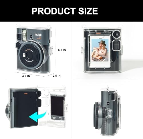 CAIYOULE Camera Accessories for Fujifilm Instax Mini 41 Instant Camera - Image 3