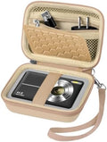 Comecase Digital Camera Case for Kodak PIXPRO FZ45 FZ55 for Travel, Beige by COMECASE