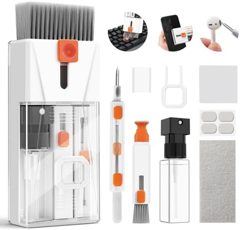 Keyboard Cleaner & Laptop Cleaning Kit, 15ml Spray, All-in-1 for Computer by CleaningAssistantforDevices