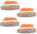 Wellgler's Foam Cleaning Swabs, Lint-Free Swabs for Precision Electronics, Camera, Optical Lens & Inkjet Printer Cleaning (200pcs Orange) by DisposableOralSwabs