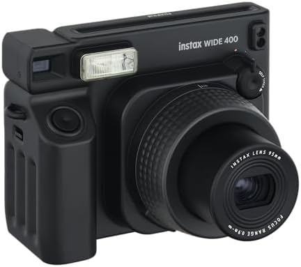 FUJIFILM instax Wide 400 Instant Film Camera - Black - Image 2